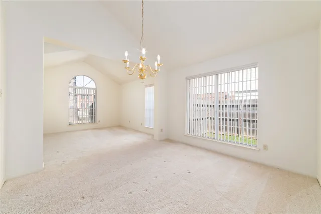 a view interior of the house and hallway