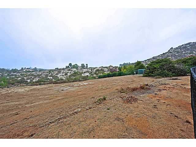 17265 Prairie Mile Road Ramona, CA 92065 - Photo 23 of 25 Rear Lot Area