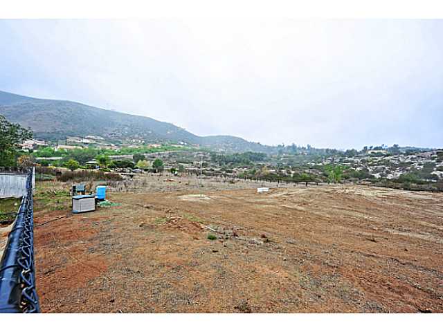 17265 Prairie Mile Road Ramona, CA 92065 - Photo 24 of 25 Rear Lot Area