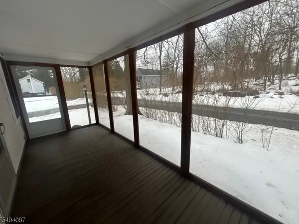 a view of an entryway