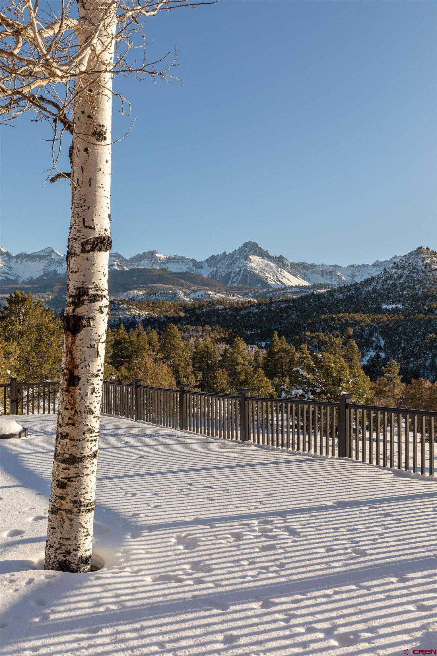 125 County Road 7A Ridgway, CO 81432 - Photo 16 of 40 a view of a terrace