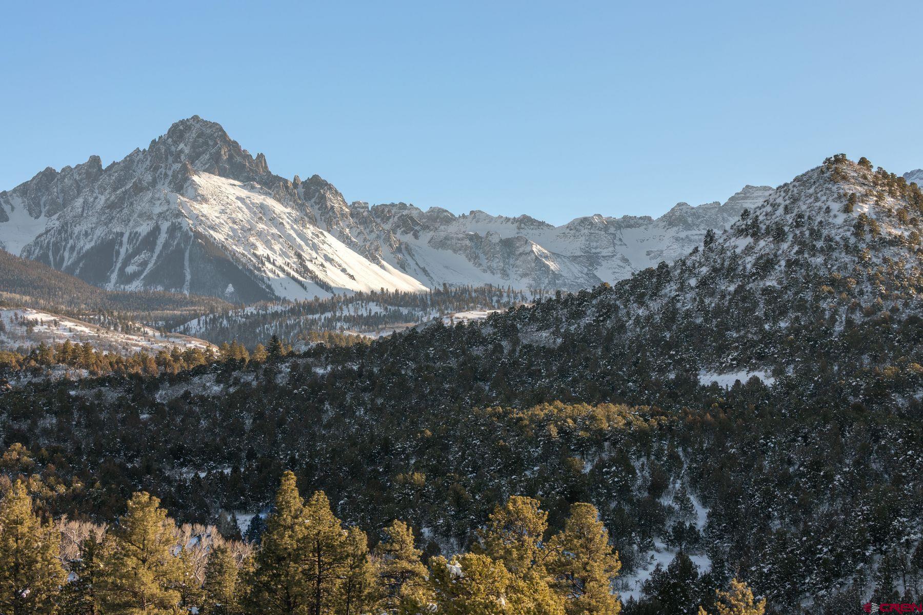 125 County Road 7A Ridgway, CO 81432 - Photo 17 of 40 a view of mountain view with mountains in the background