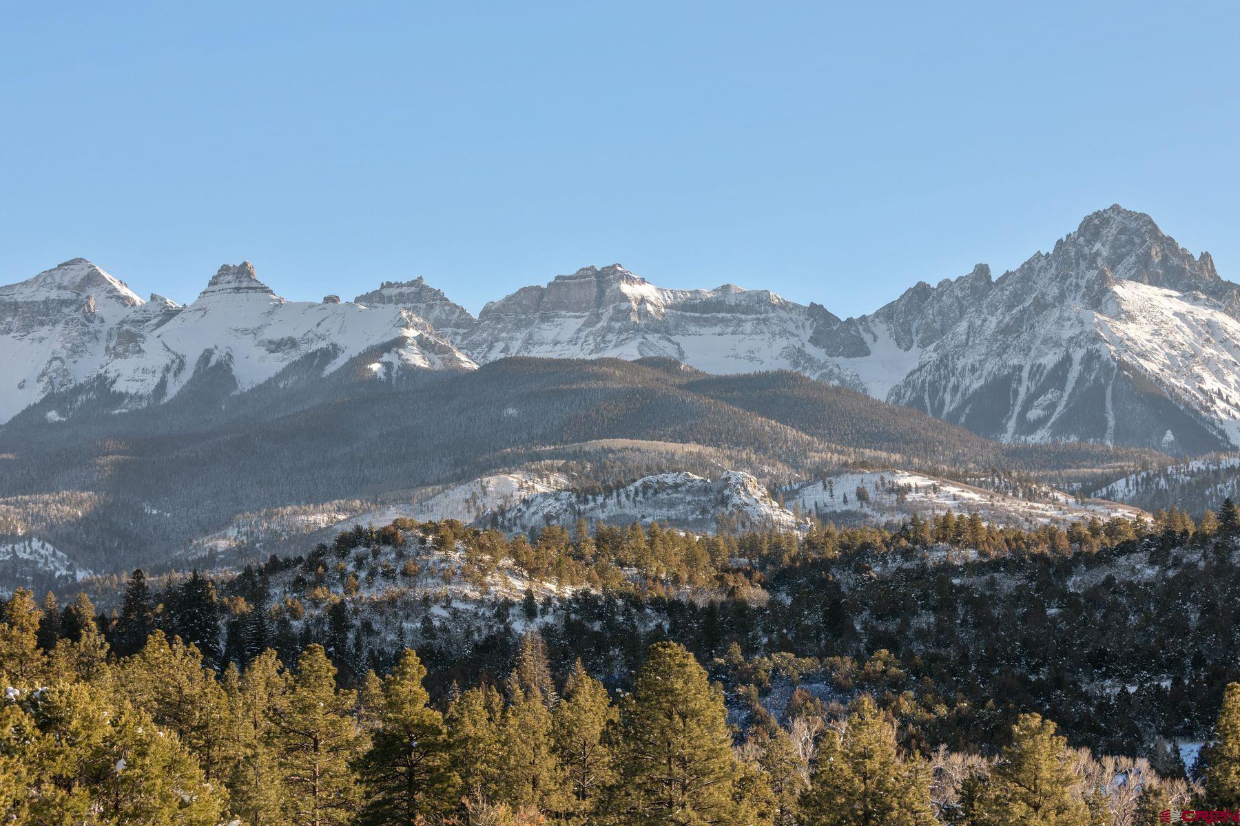 125 County Road 7A Ridgway, CO 81432 - Photo 18 of 40 a view of mountains in the background