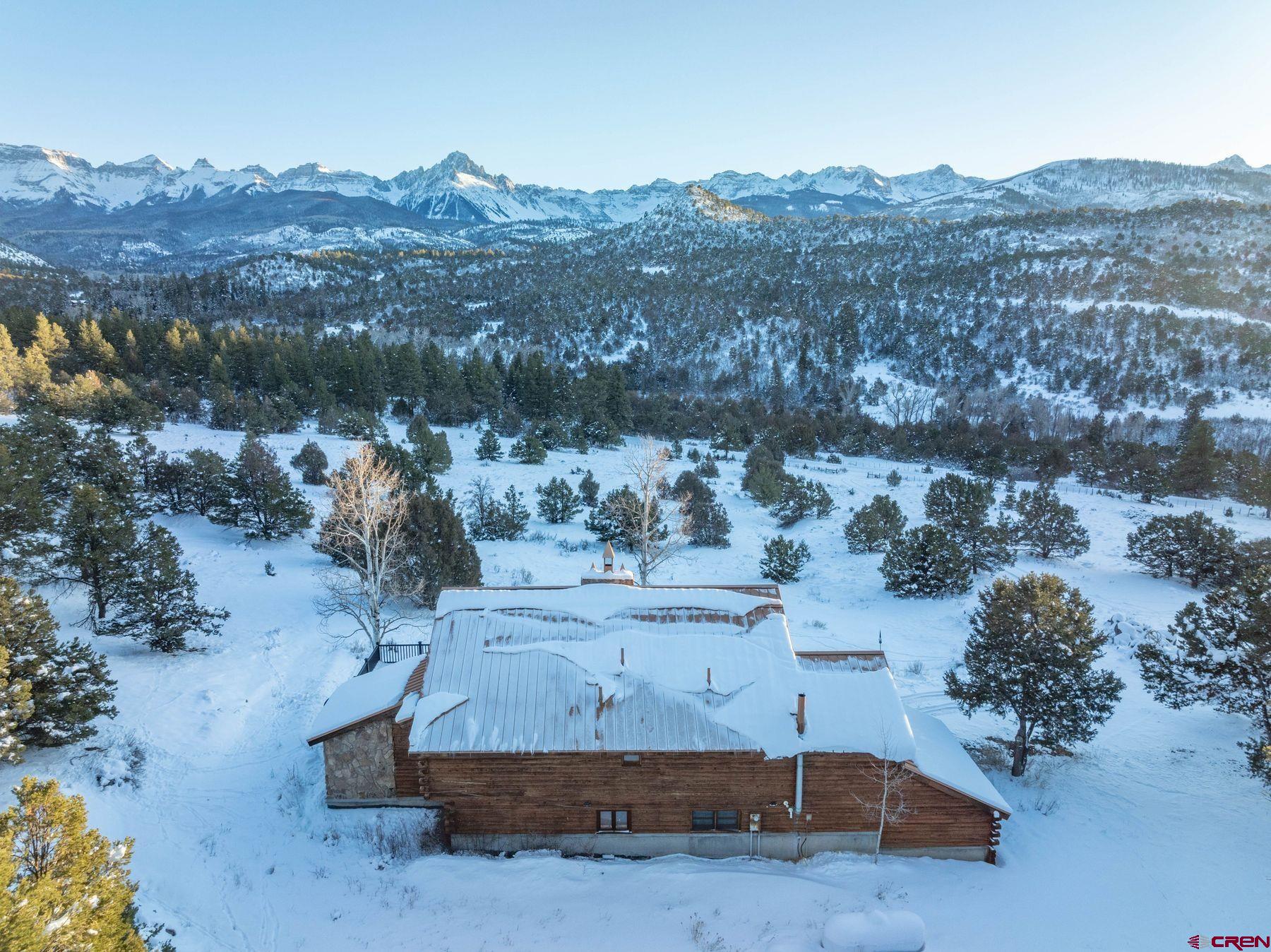 125 County Road 7A Ridgway, CO 81432 - Photo 3 of 40 a view of outdoor space and city view