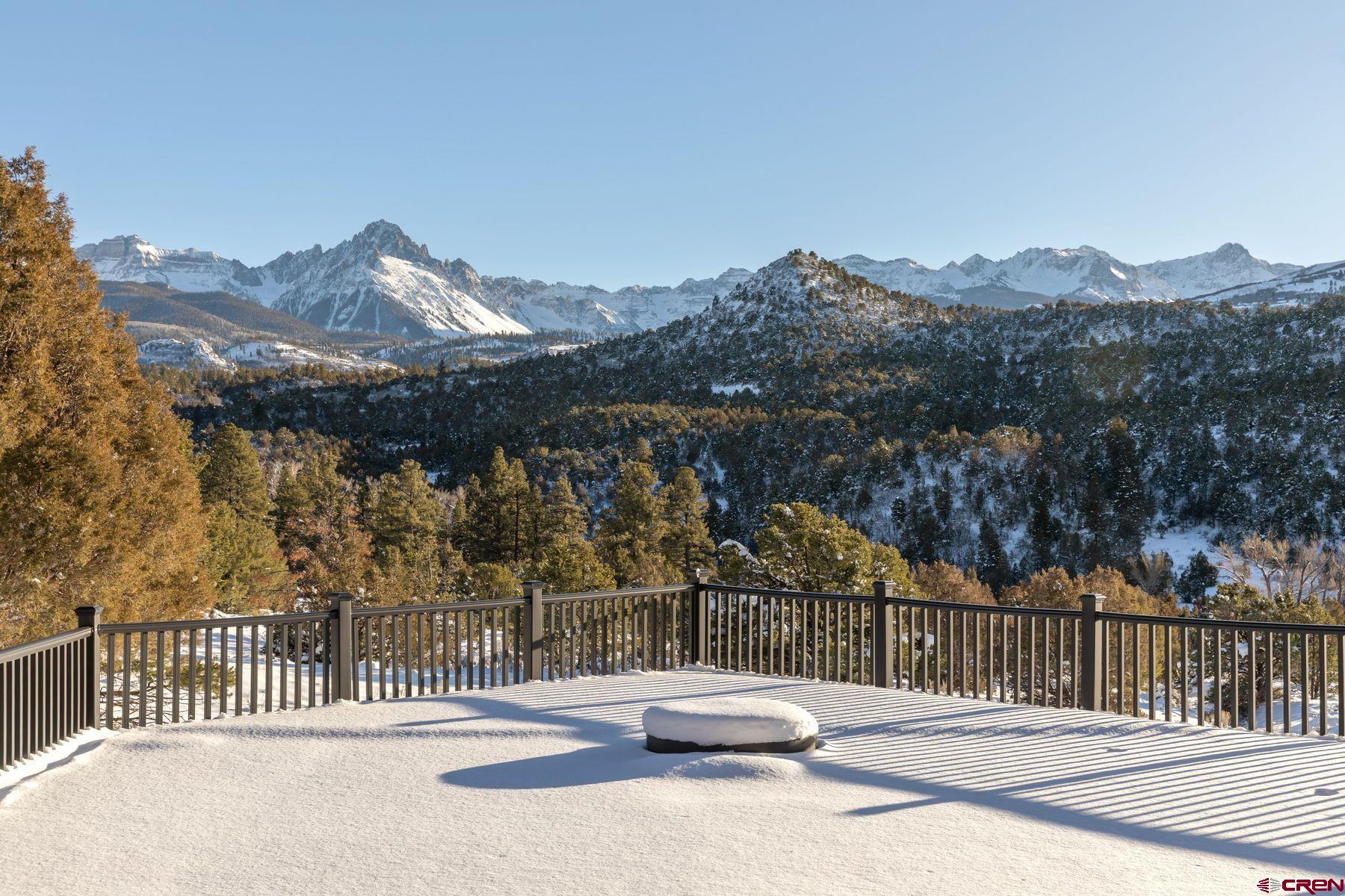 125 County Road 7A Ridgway, CO 81432 - Photo 4 of 40 a view of a terrace