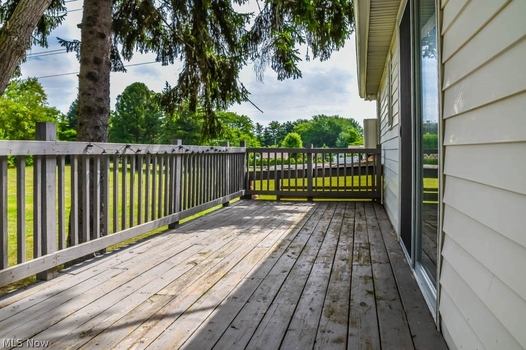 3703 Johnson Road Norton, OH 44203 - Photo 20 of 24 Back deck overlooking your acreage!