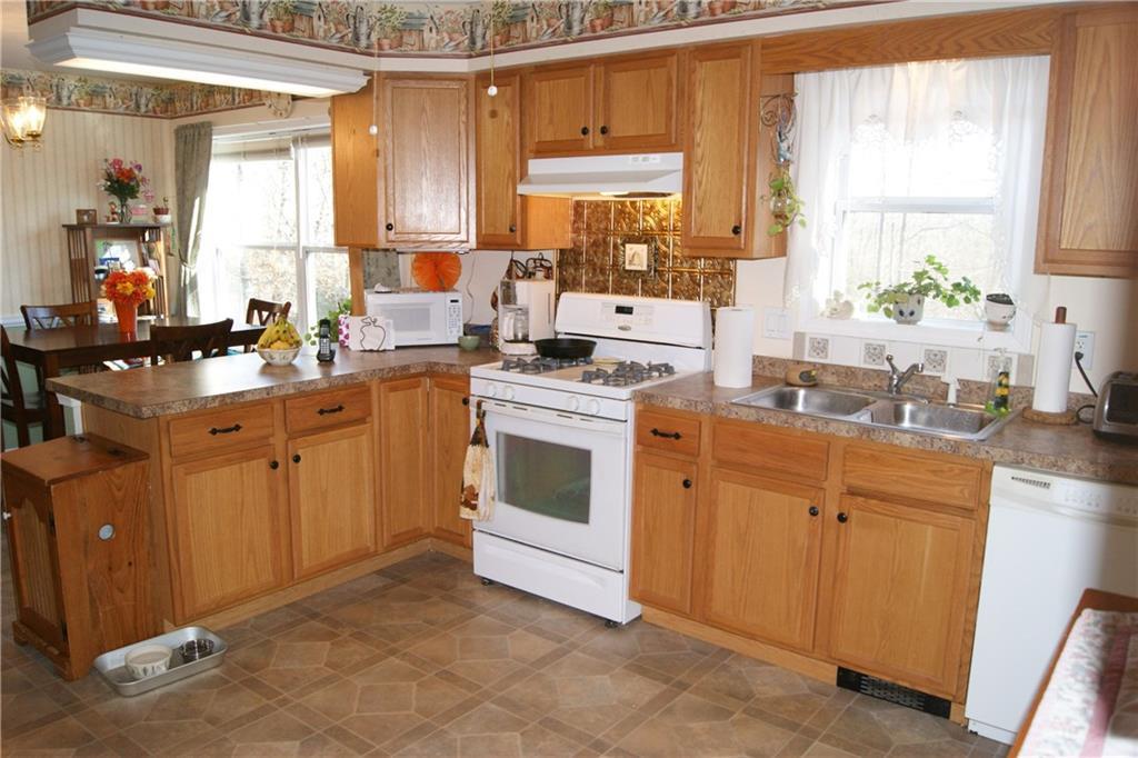 140 Richmond Mills Road Fayette, ME 04349 - Photo 9 of 35 Nicely laid out kitchen with gas...