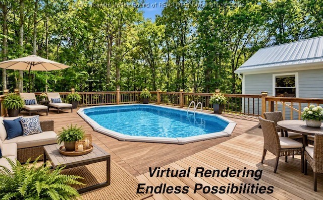 7871 Ivydale Road Ivydale, WV 25113 - Photo 46 of 50 Virtual Rendering Pool