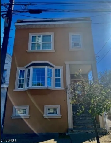 a view of front door