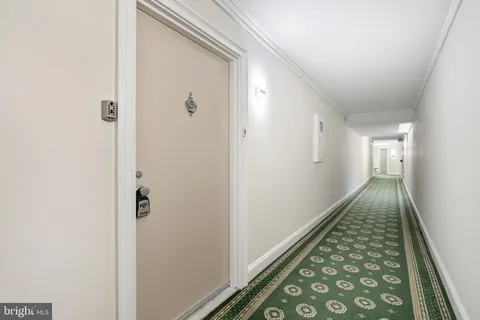 a view of a hallway