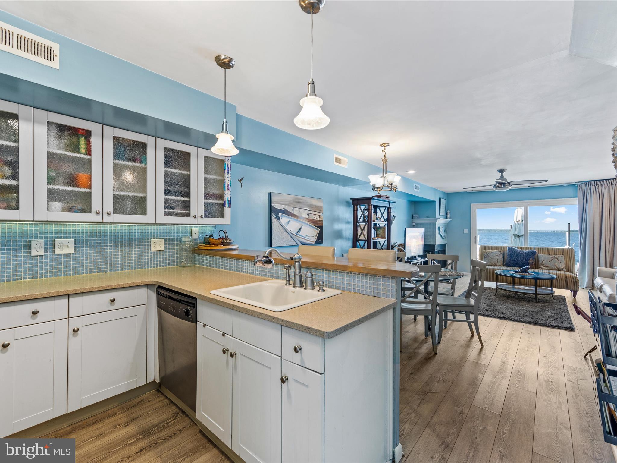 721 Rusty Anchor Road, Unit 22 Ocean City, MD 21842 - Photo 20 of 31 Updated Kitchen with stainless steel appliances