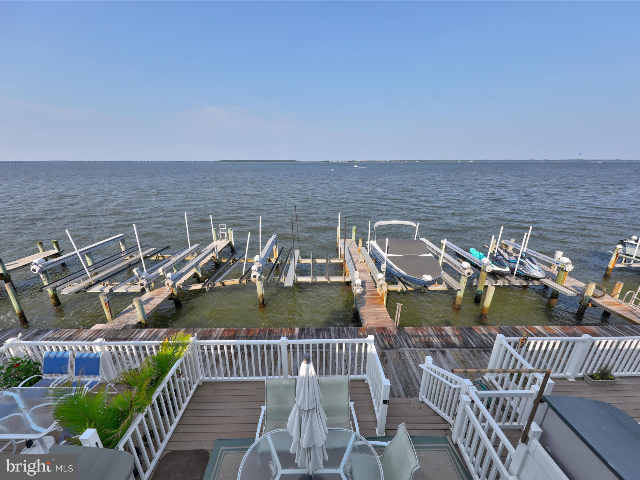 721 Rusty Anchor Road, Unit 22 Ocean City, MD 21842 - Photo 4 of 31 View from master bedroom
