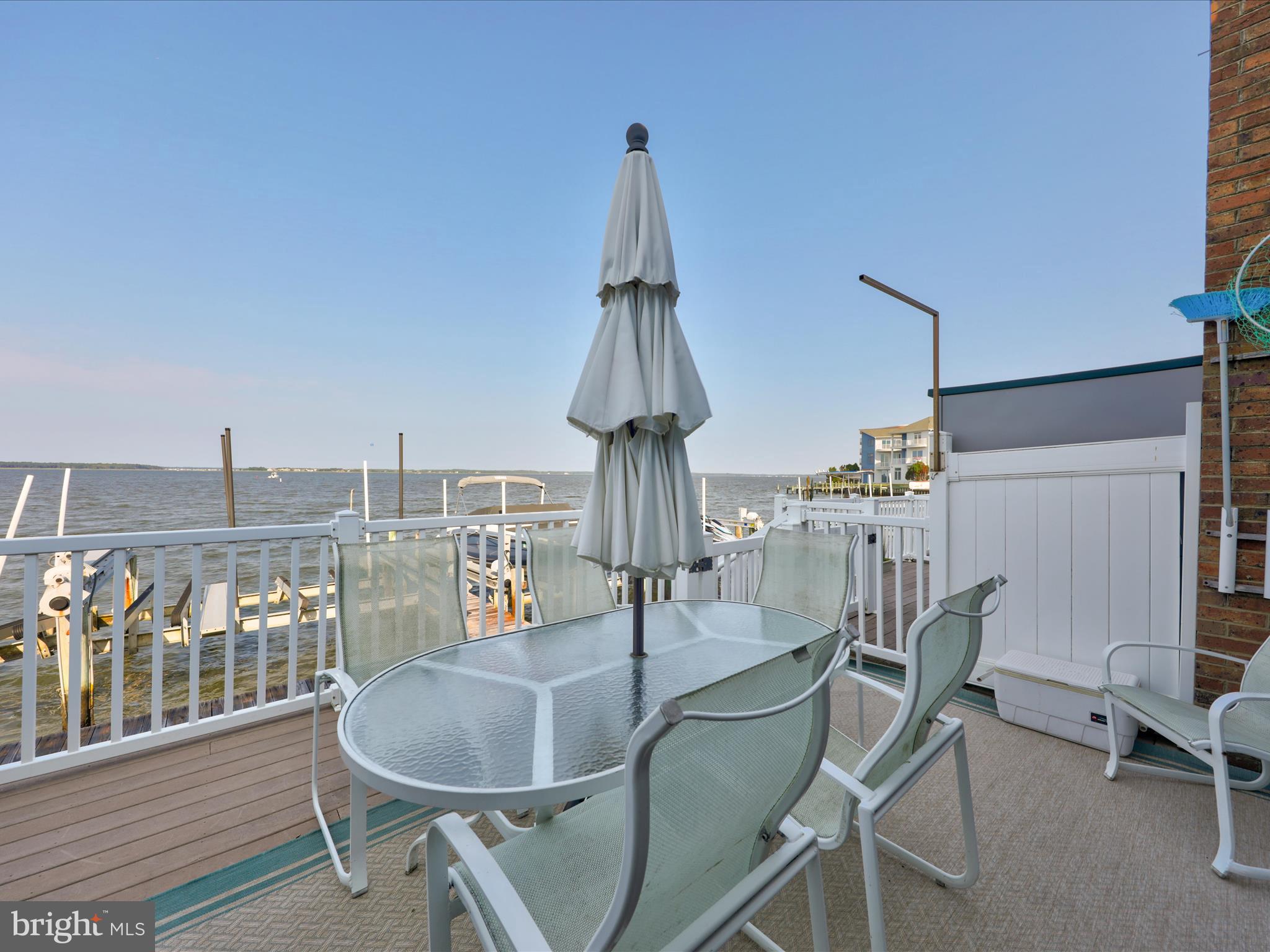 721 Rusty Anchor Road, Unit 22 Ocean City, MD 21842 - Photo 7 of 31 First level deck