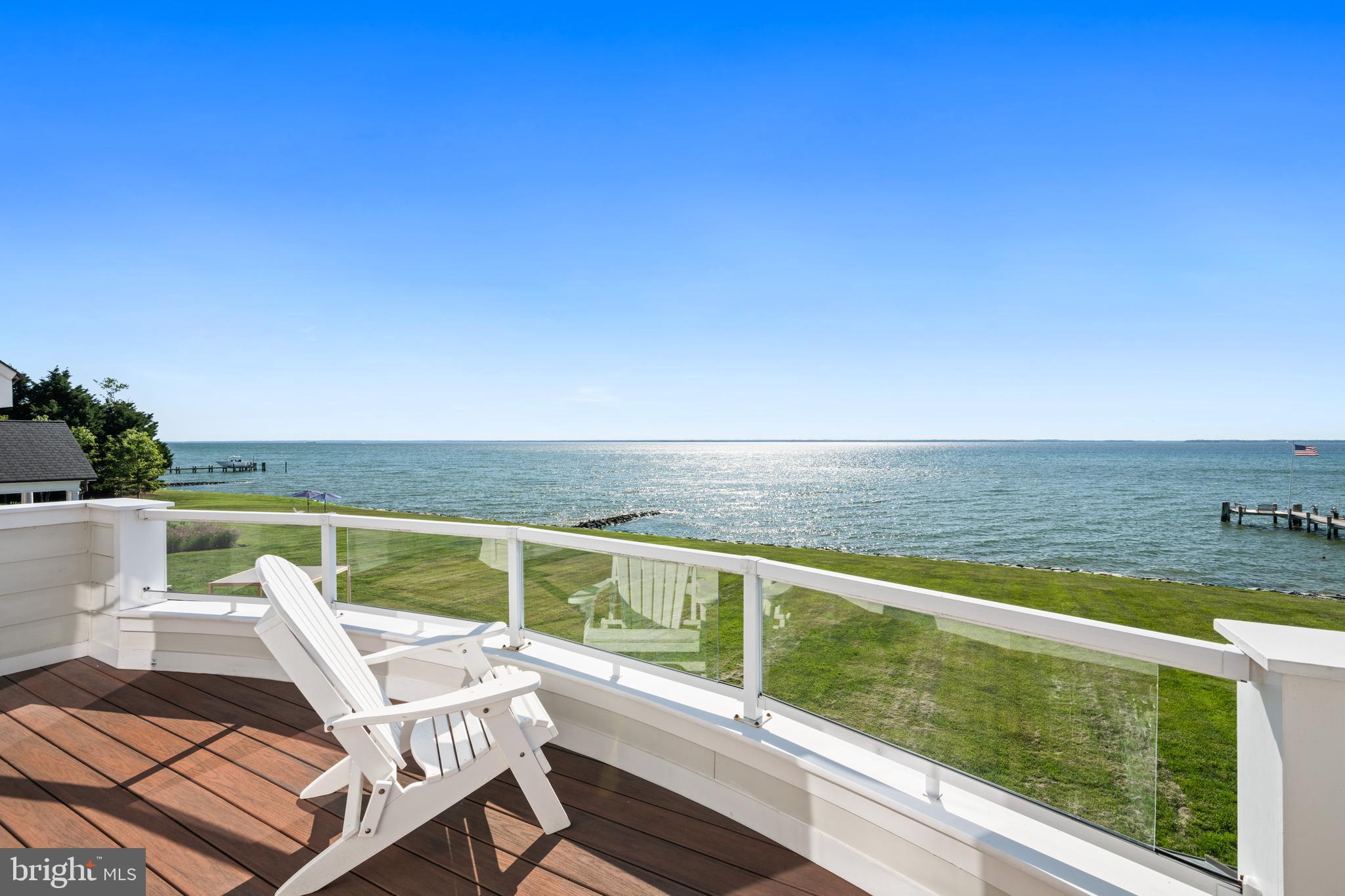 7328 Kent Point Road Stevensville, MD 21666 - Photo 53 of 67 Private Balcony on the Bay
