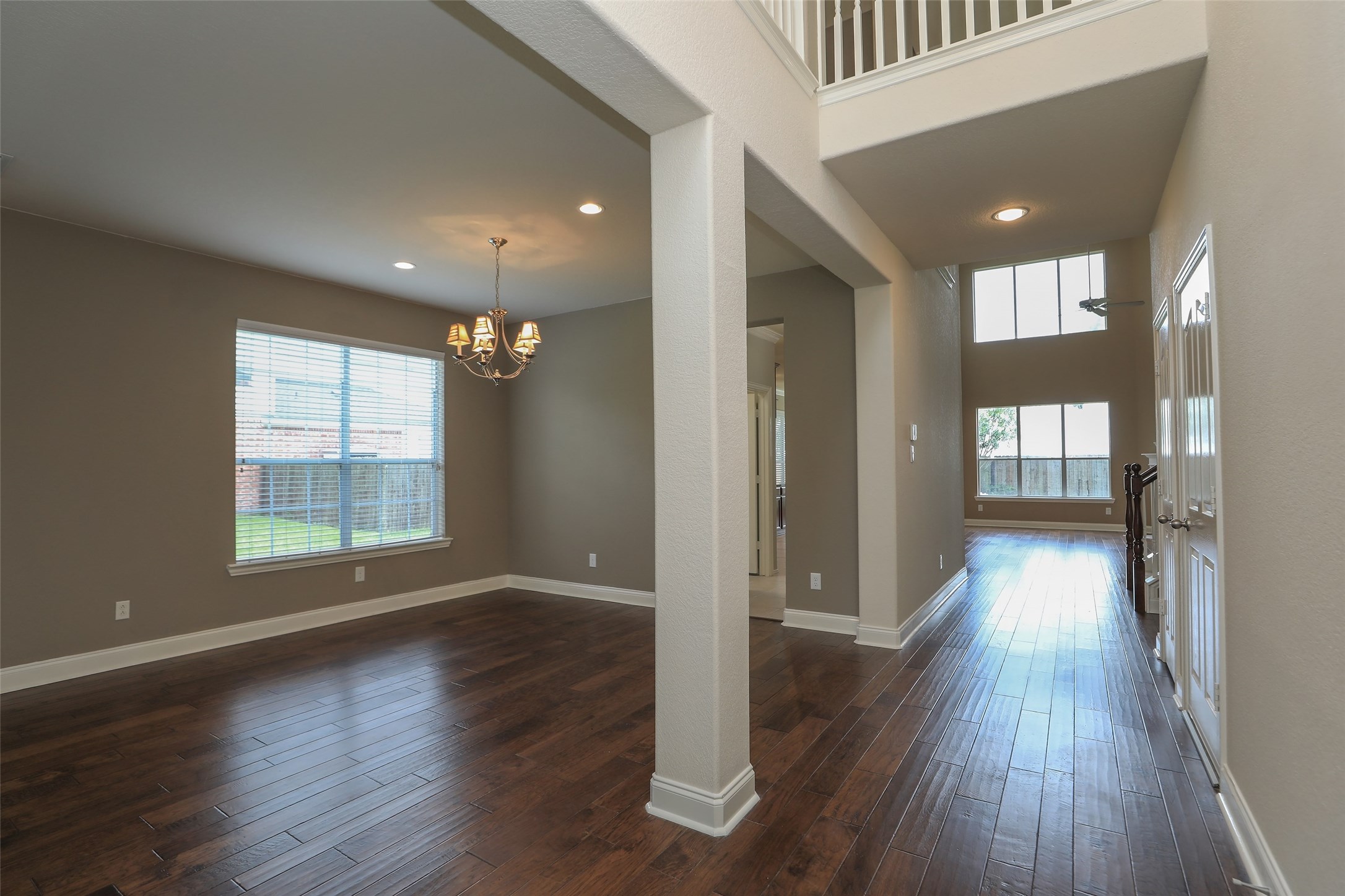 9603 Red Rugosa Drive Houston, TX 77095 - Photo 4 of 43 Living Room/Dining Room
