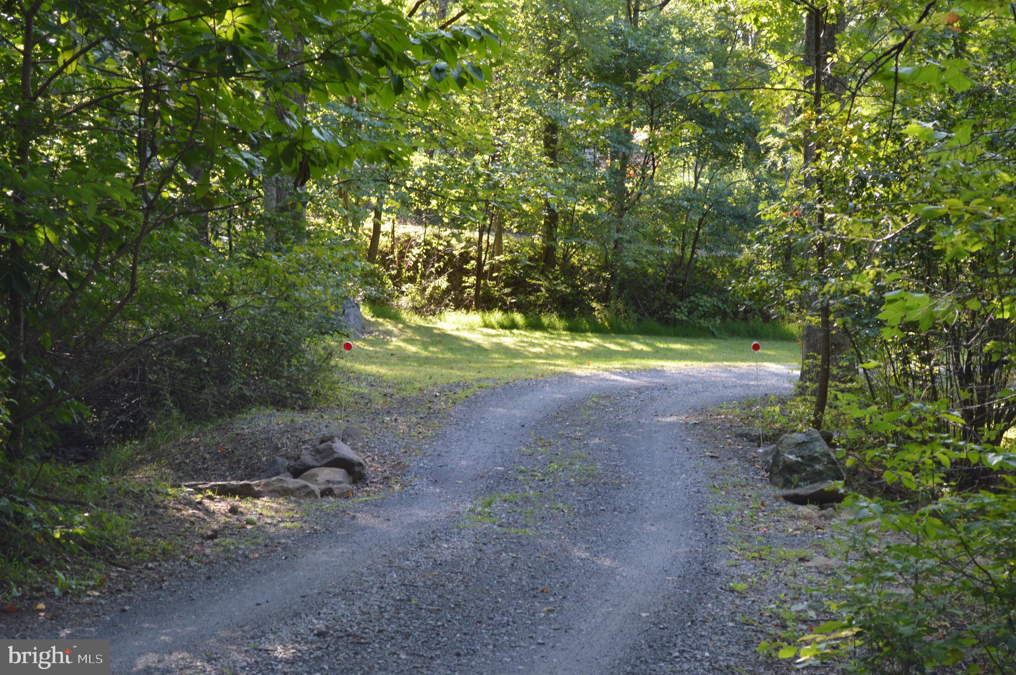 Freezeland Road Linden, VA 22642 - Photo 7 of 7 30' wide easement through lot 3