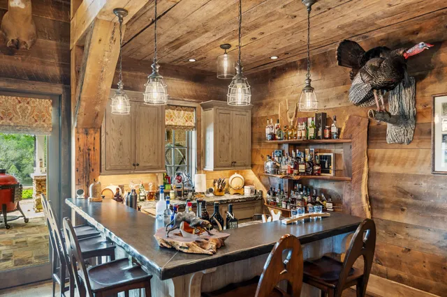 a view of outdoor space and green space