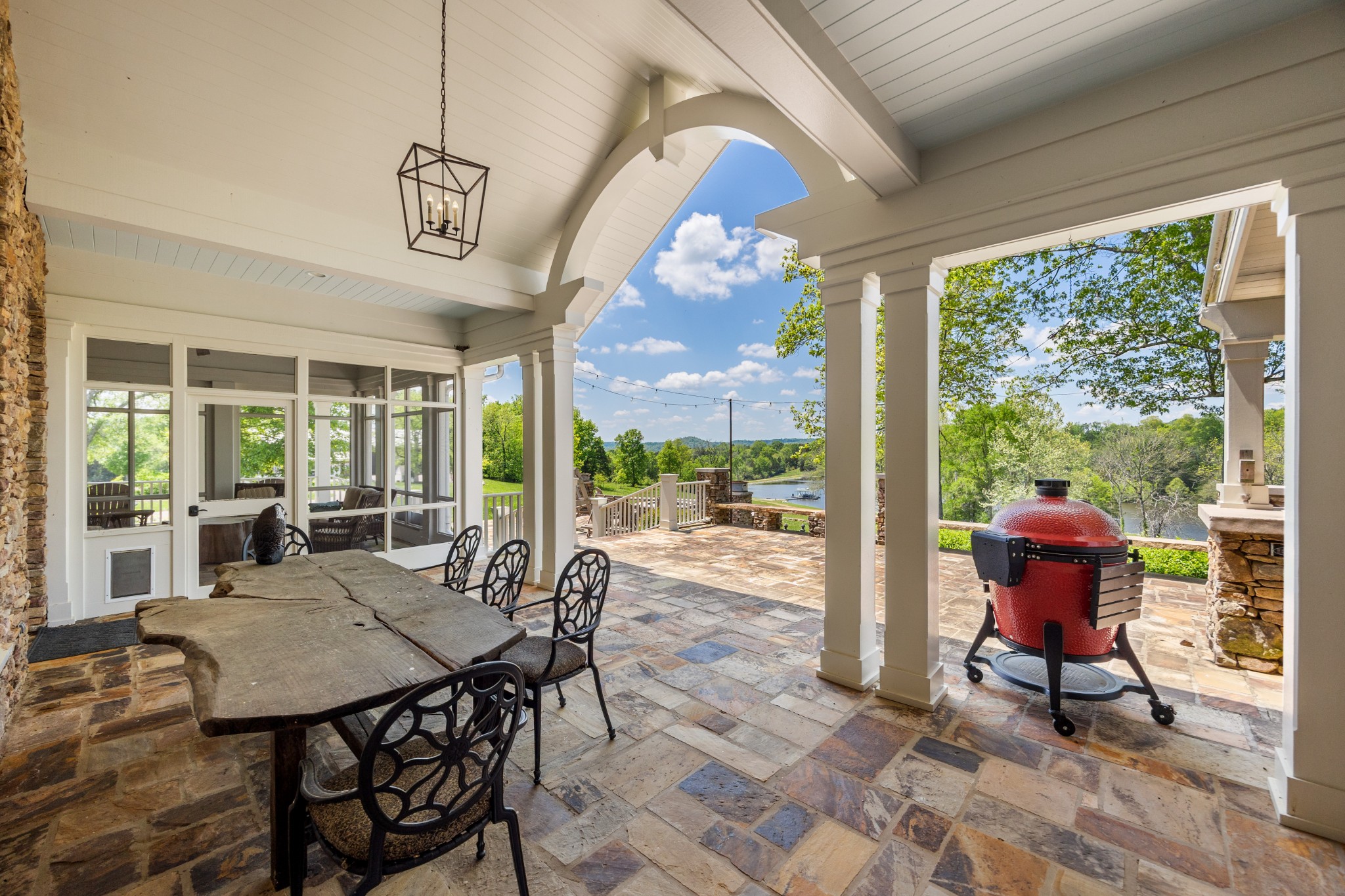 605 Red Oak Road Petersburg, TN 37144 - Photo 31 of 98 a view of a dining room with furniture window and outside view