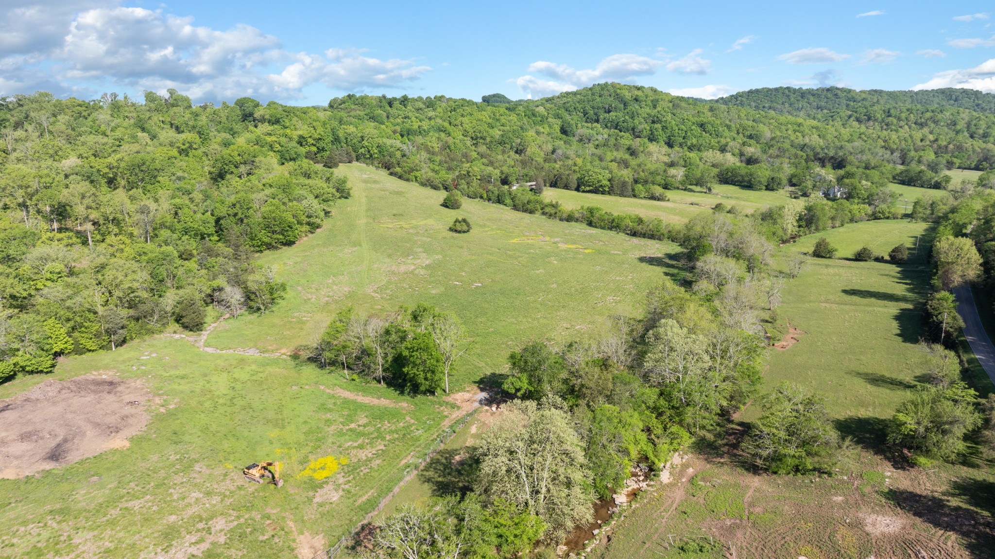 605 Red Oak Road Petersburg, TN 37144 - Photo 48 of 98 a view of a lush green hillside and houses