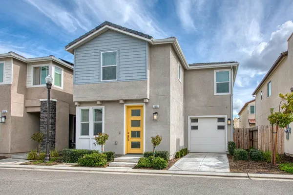 front view of a house