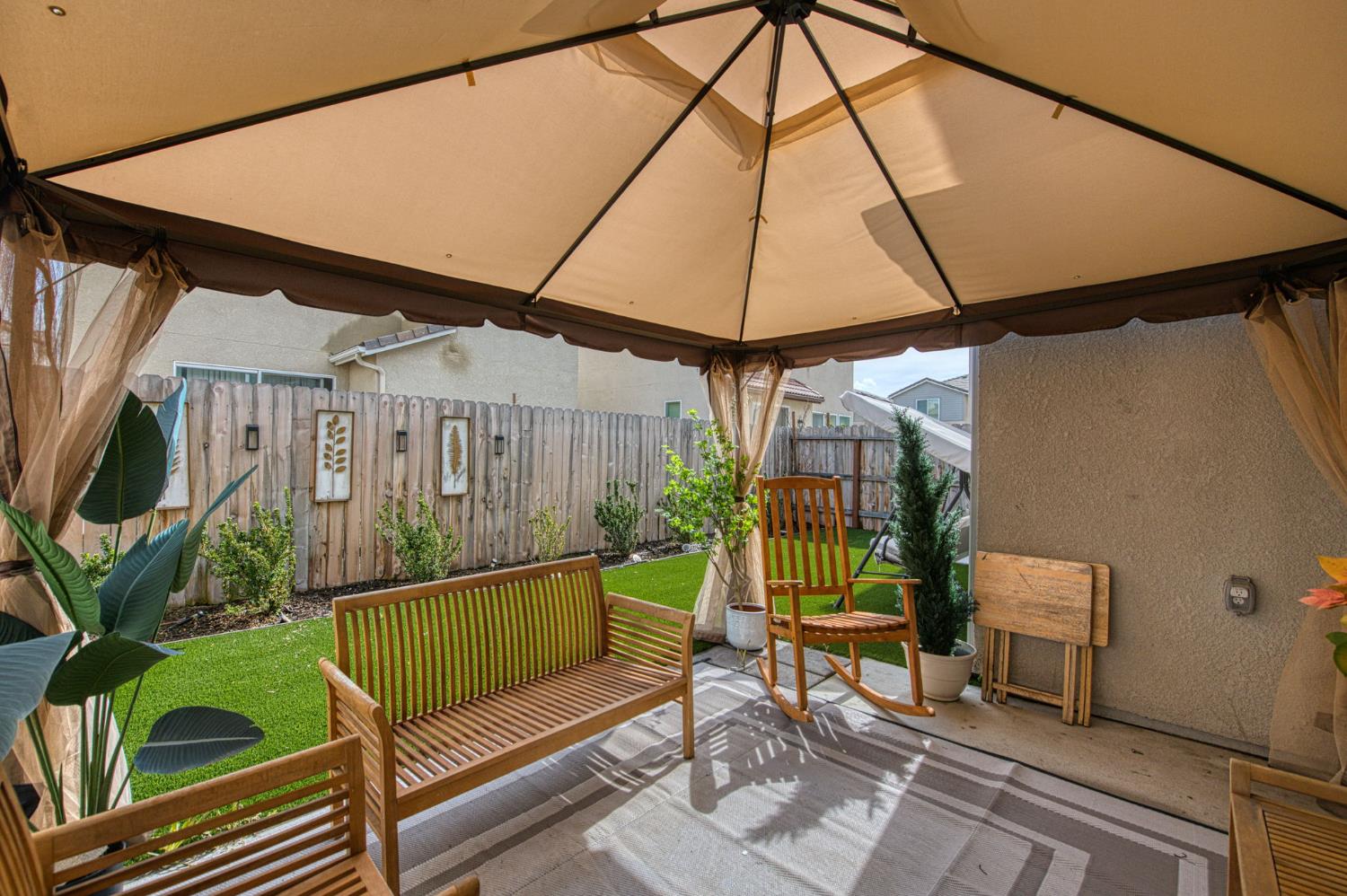 2053 North Ralph Lane Clovis, CA 93619 - Photo 27 of 31 a view of an outdoor sitting area with furniture