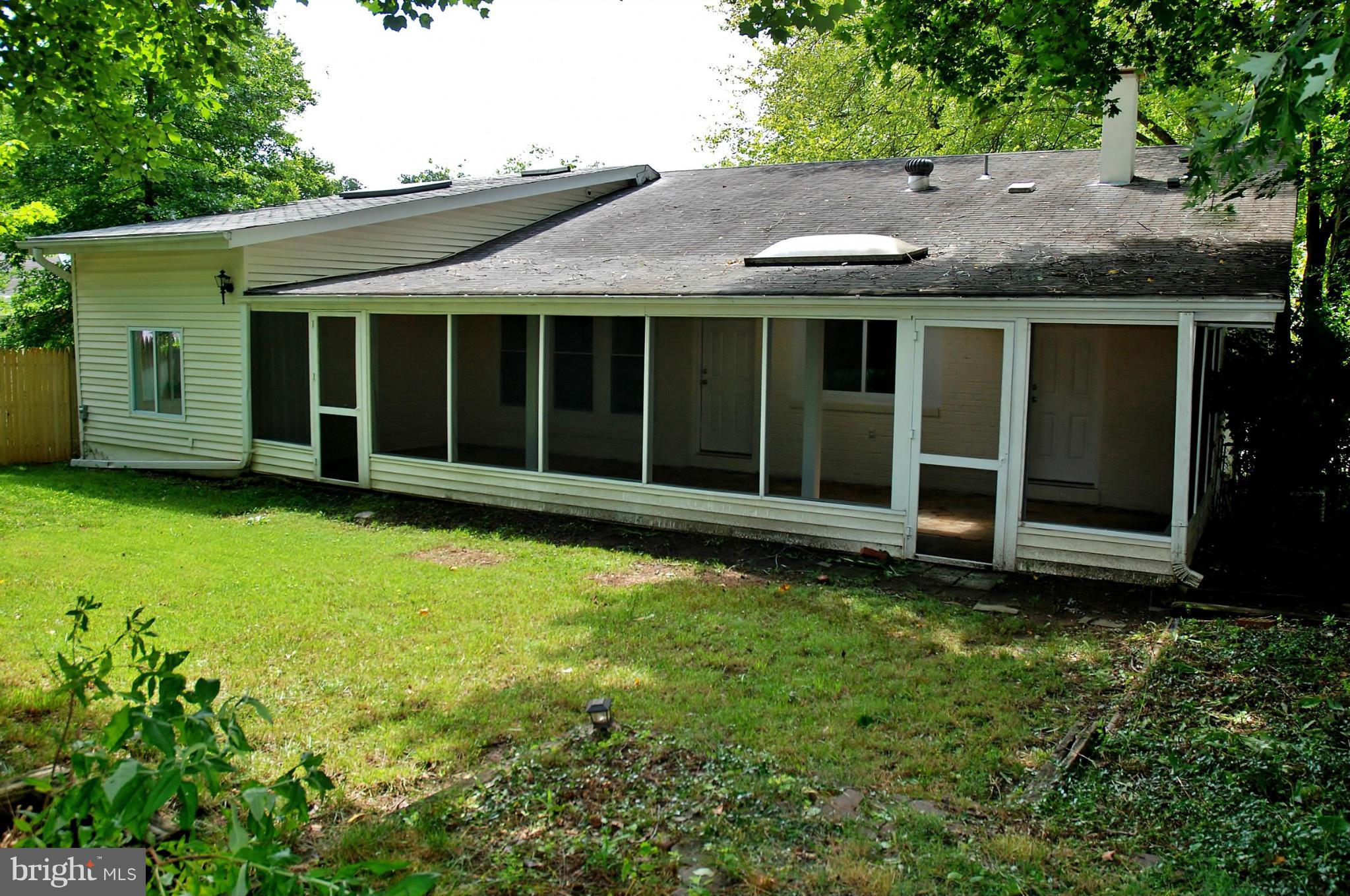211 Thistle Drive Silver Spring, MD 20901 - Photo 20 of 23 a view of a house with a garden