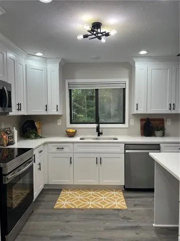 a view of a entryway door of the house
