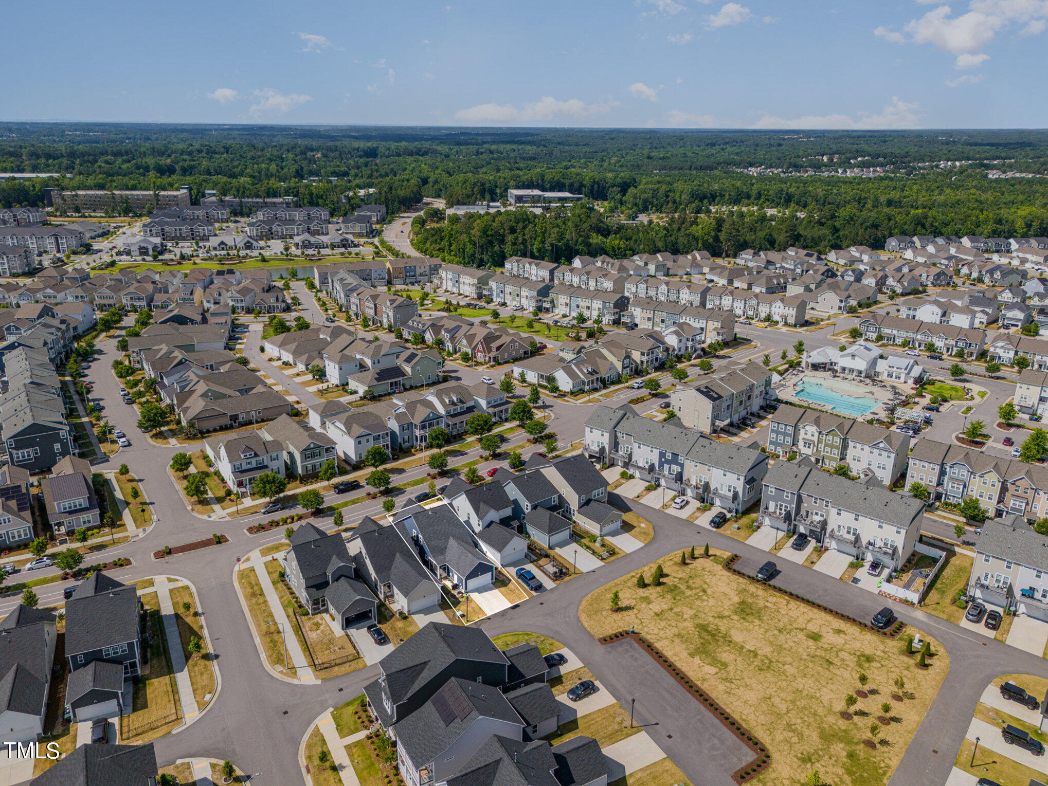5208 Beckom Street Raleigh, NC 27616 - Photo 32 of 39 033_dji_20240618160742_0117_d-edit-edit_