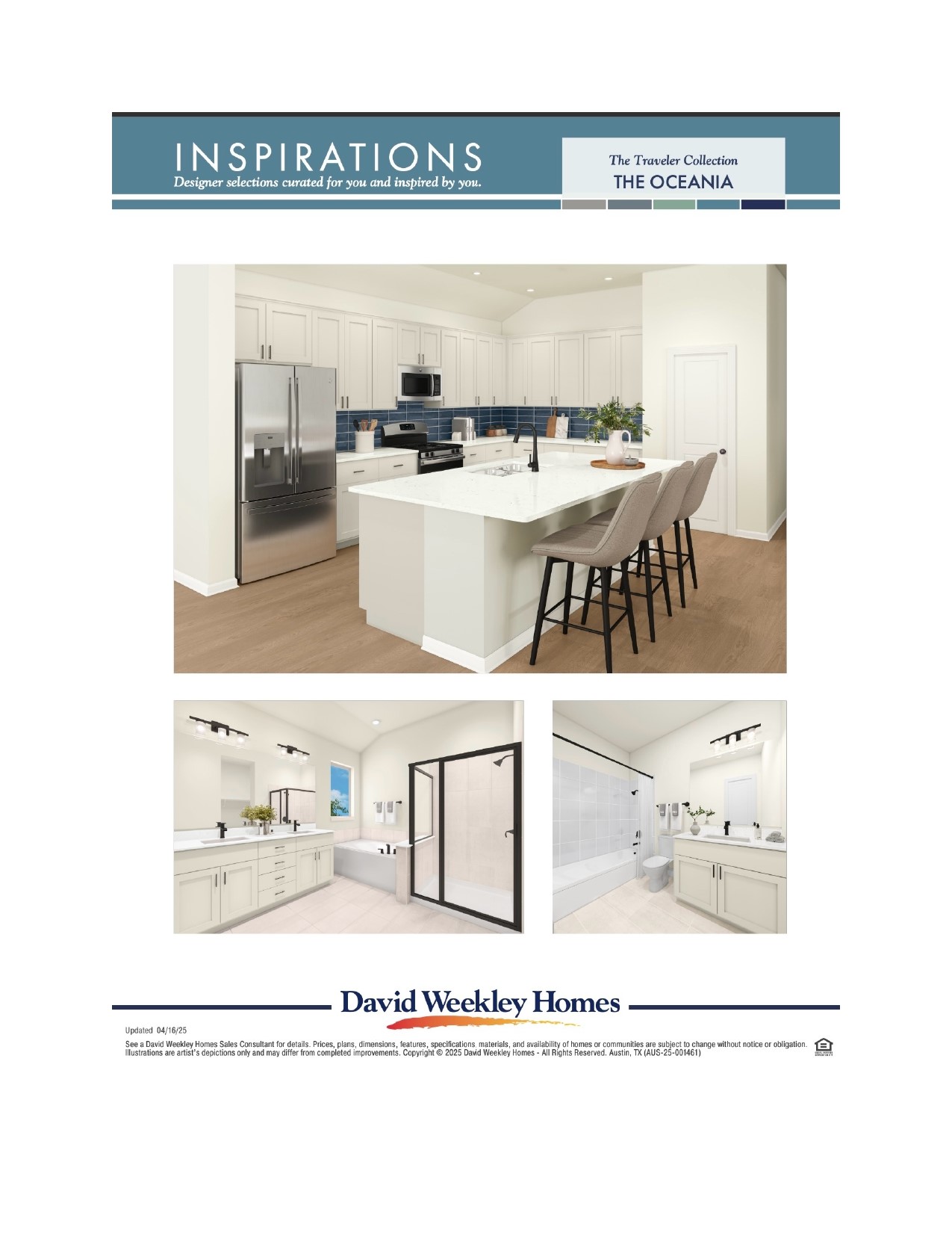 1071 B Brickell Loop Austin, TX 78744 - Photo 3 of 17 The Oceania Inspirations - Page 2