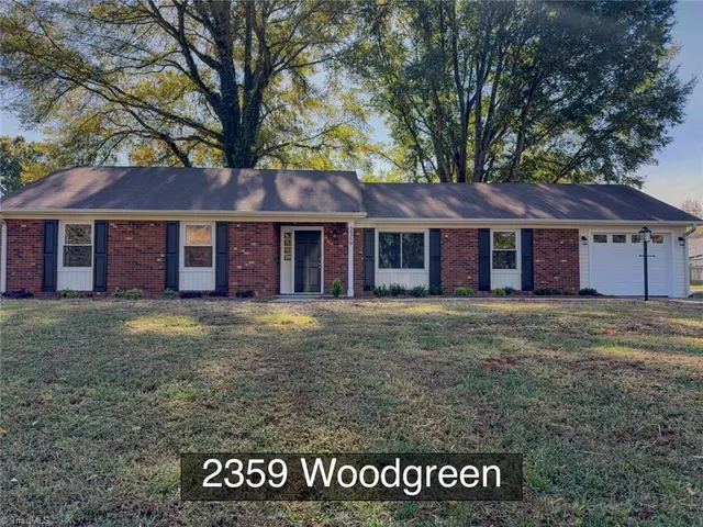 $299,900 | 2359 Woodgreen Road, Winston-Salem, NC 27106