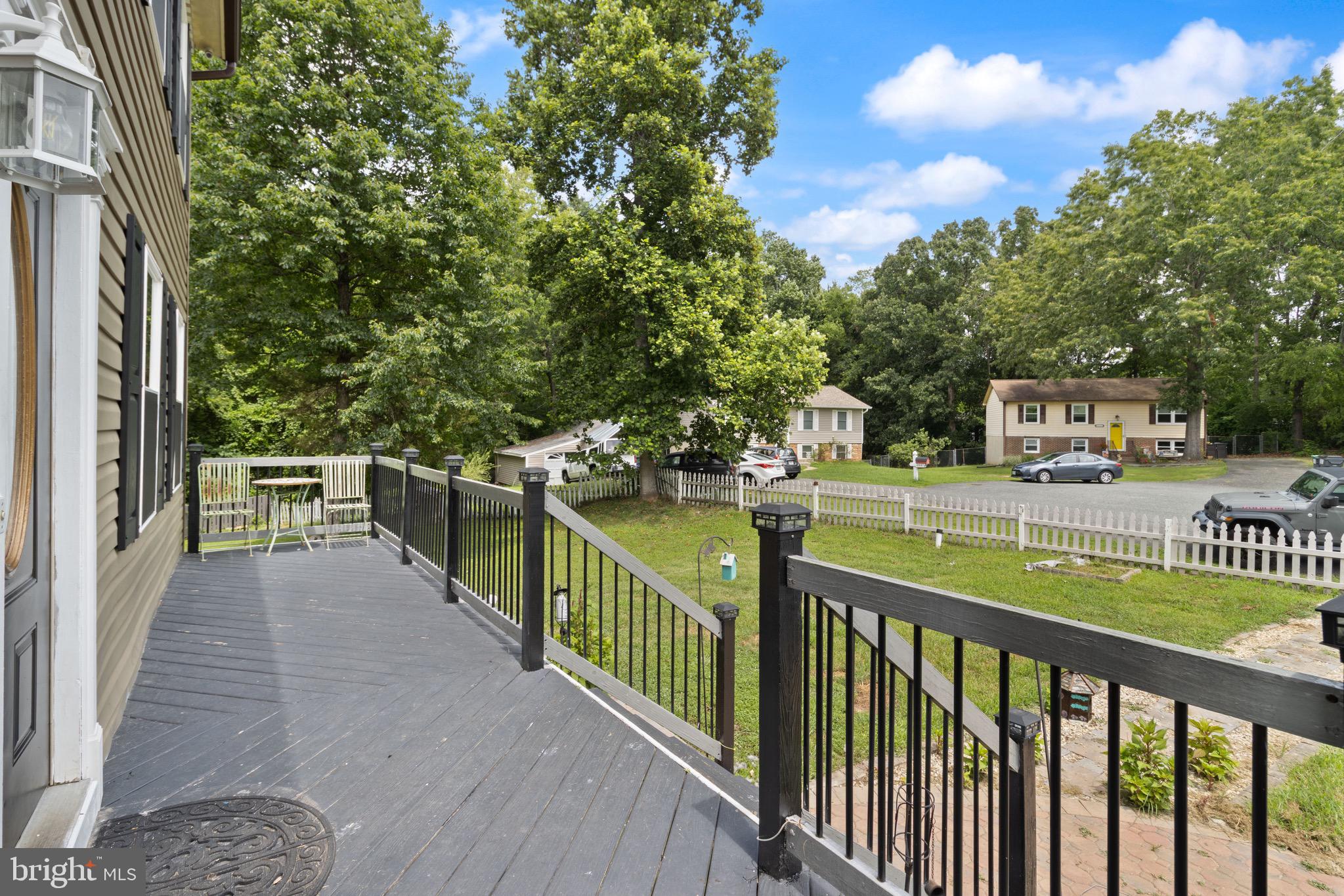 244 Raintree Boulevard Stafford, VA 22556 - Photo 2 of 34 a view of city from a balcony