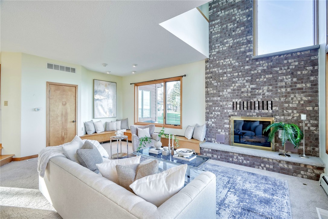 2609 Lake Road Ontario, NY 14519 - Photo 13 of 50 Sunken Family room with bench seating storage and