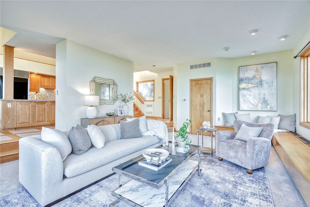 2609 Lake Road Ontario, NY 14519 - Photo 14 of 50 Sunken Family room with bench seating storage and