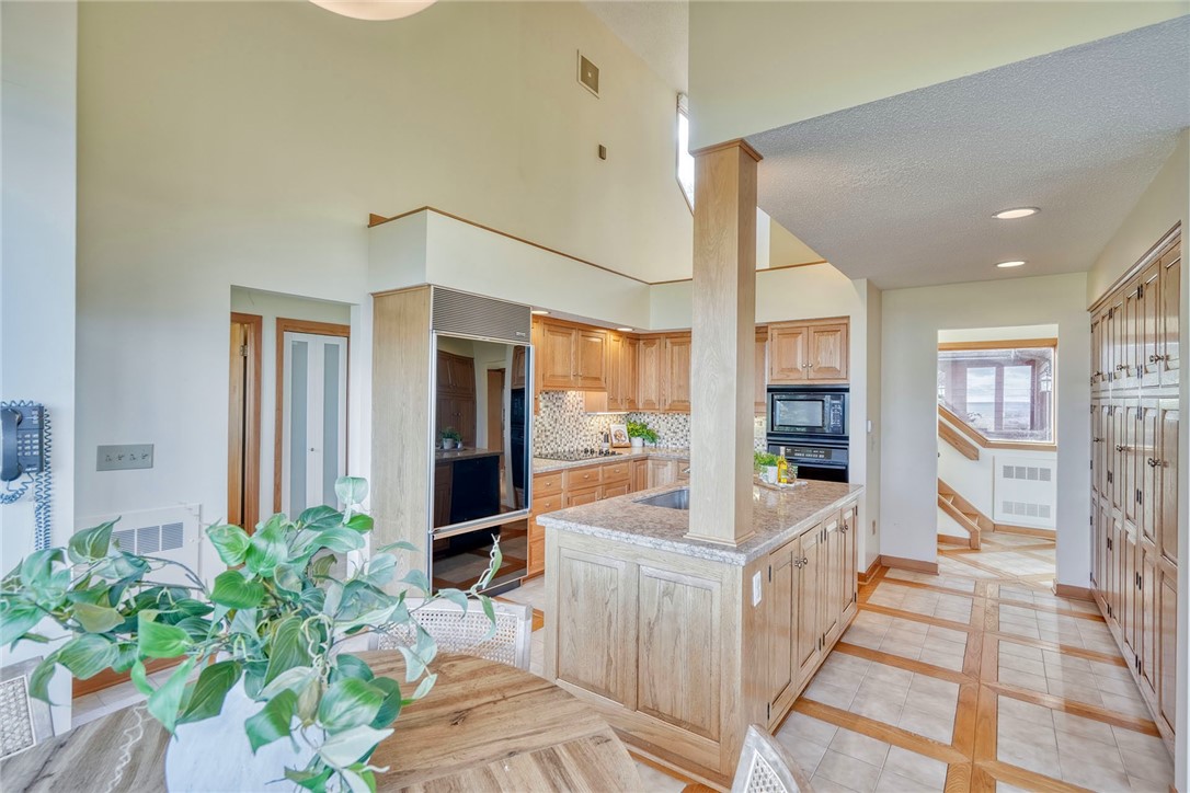 2609 Lake Road Ontario, NY 14519 - Photo 17 of 50 Spacious and bright eat in kitchen with beautiful