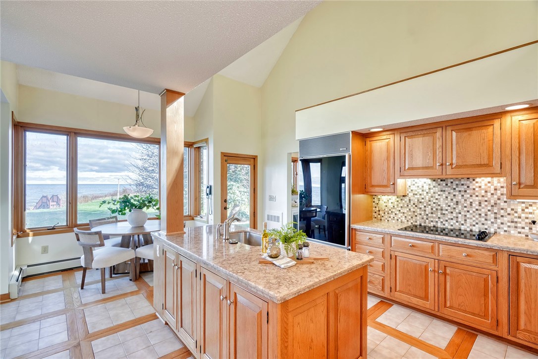 2609 Lake Road Ontario, NY 14519 - Photo 18 of 50 Spacious and bright eat in kitchen with beautiful