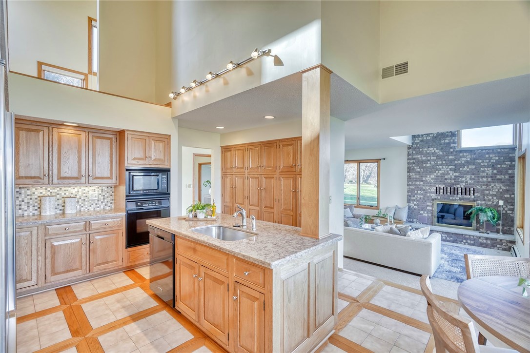 2609 Lake Road Ontario, NY 14519 - Photo 20 of 50 Spacious and bright eat in kitchen with beautiful