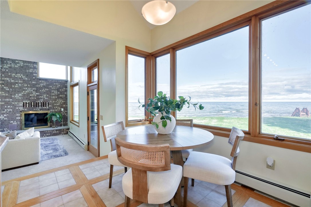 2609 Lake Road Ontario, NY 14519 - Photo 21 of 50 Dinette area in kitchen wrapped in window with vie