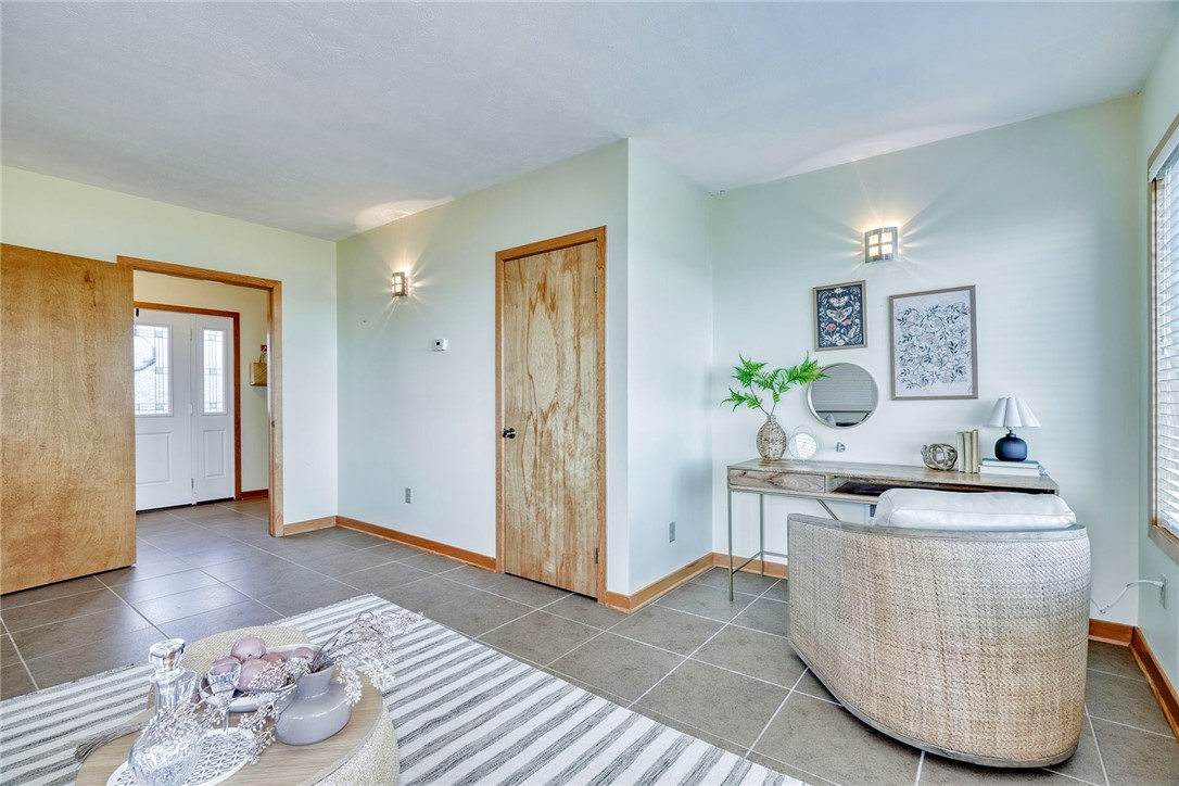 2609 Lake Road Ontario, NY 14519 - Photo 25 of 50 Foyer opens up to tiled bedroom/Den/office with wa
