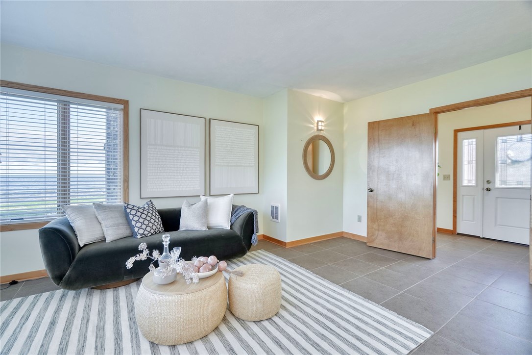 2609 Lake Road Ontario, NY 14519 - Photo 26 of 50 Foyer opens up to tiled bedroom/Den/office with wa