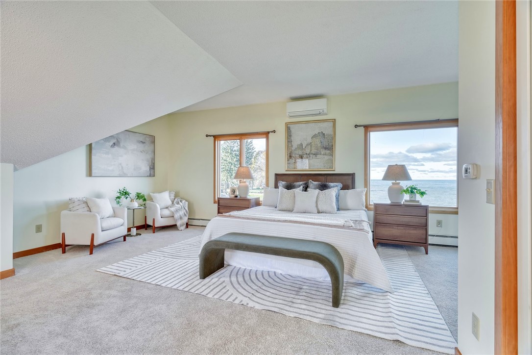 2609 Lake Road Ontario, NY 14519 - Photo 38 of 50 SPACIOUS 2nd Floor Primary Bedroom with ensuite! V