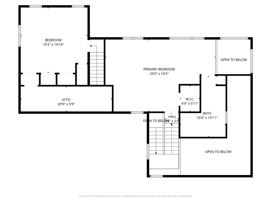2609 Lake Road Ontario, NY 14519 - Photo 49 of 50 Second floor Floorplan with apx. measurements