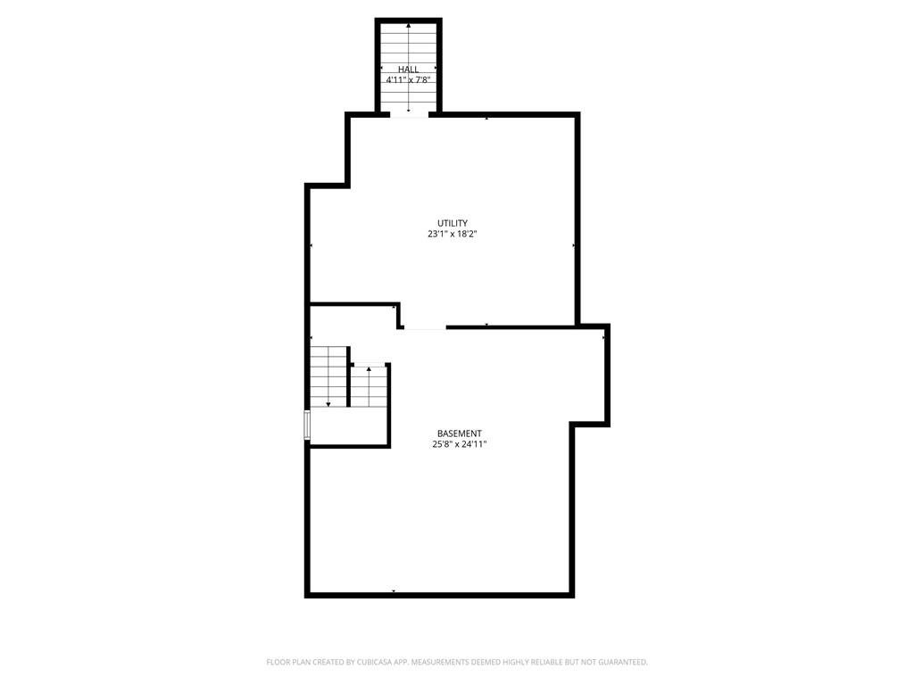2609 Lake Road Ontario, NY 14519 - Photo 50 of 50 Basement floorplan with apx. measurements