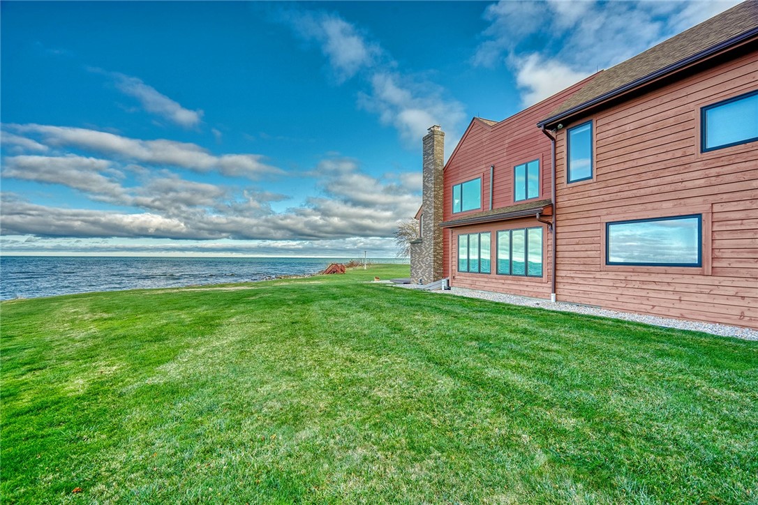 2609 Lake Road Ontario, NY 14519 - Photo 5 of 50 Large lot opens up to the Lake. Plenty of level ya