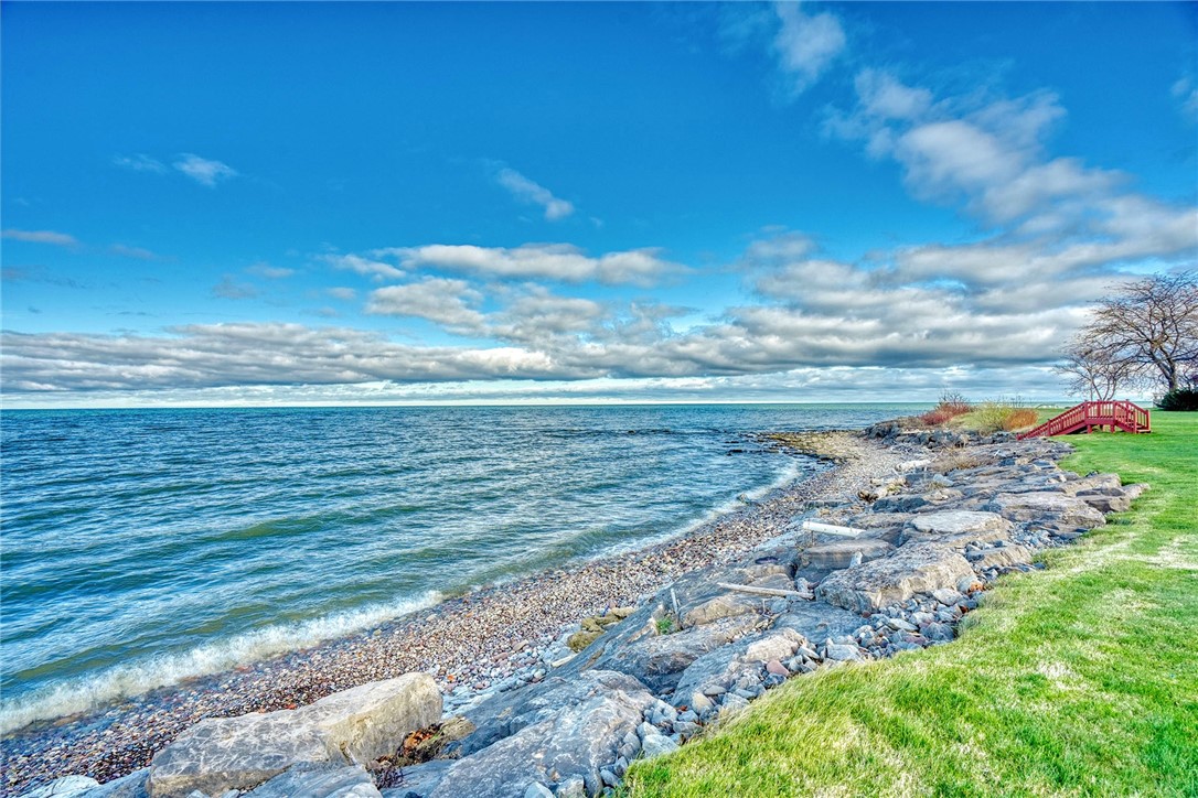 2609 Lake Road Ontario, NY 14519 - Photo 6 of 50 Re-inforced shoreline for peace of mind! Easy acce