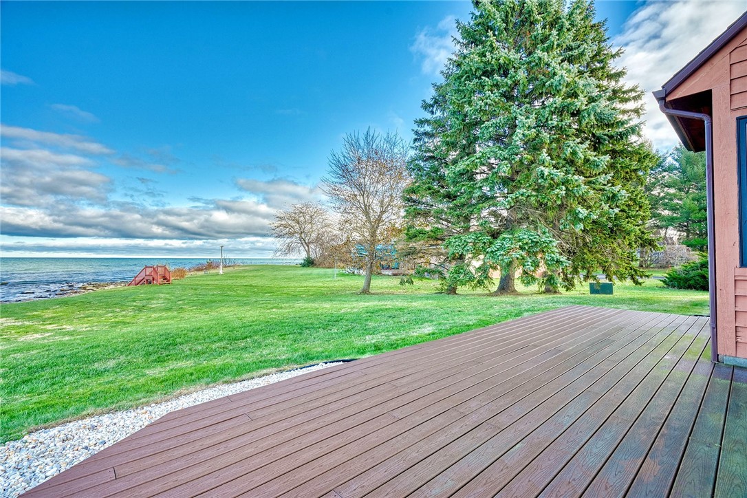 2609 Lake Road Ontario, NY 14519 - Photo 8 of 50 Large Composite Deck!