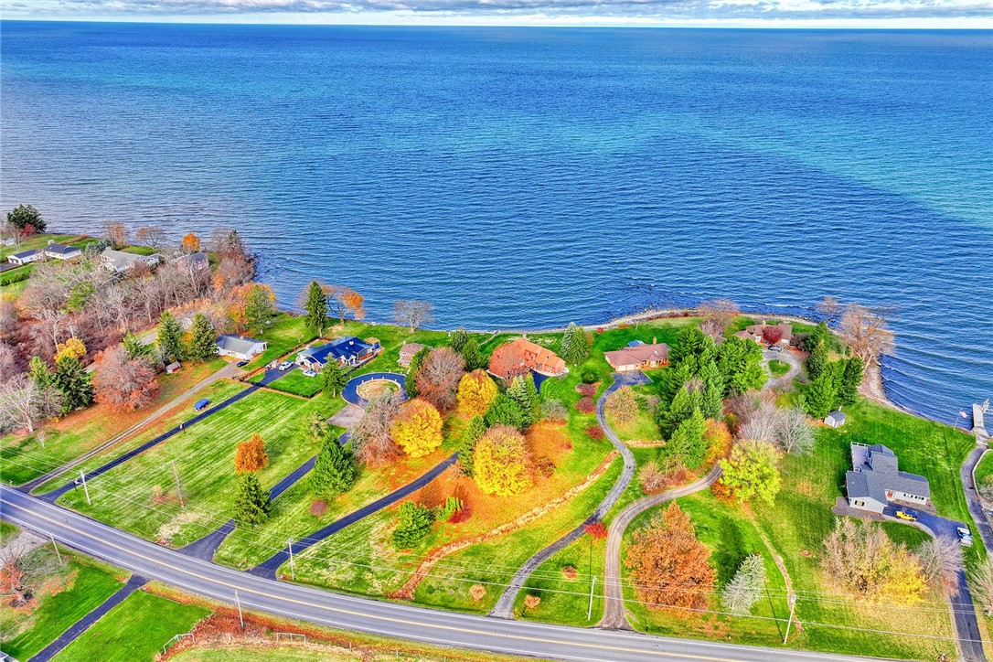 2609 Lake Road Ontario, NY 14519 - Photo 10 of 50 Overhead view of the Property