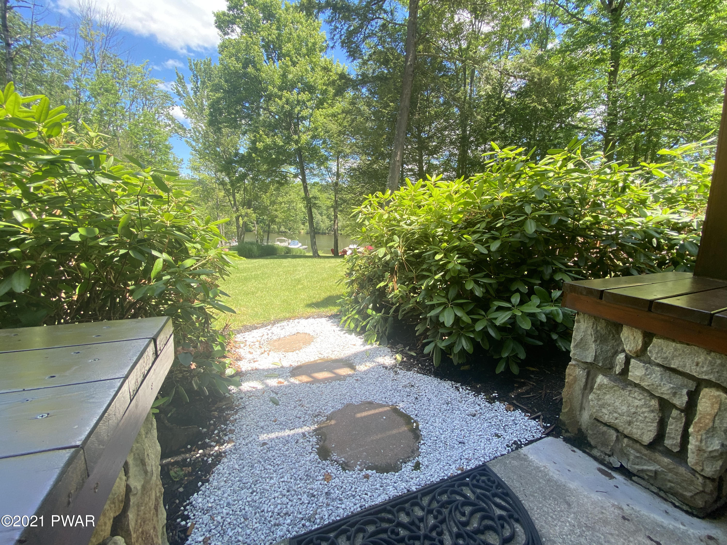 105 River Road Greentown, PA 18426 - Photo 56 of 67 Path to Lake