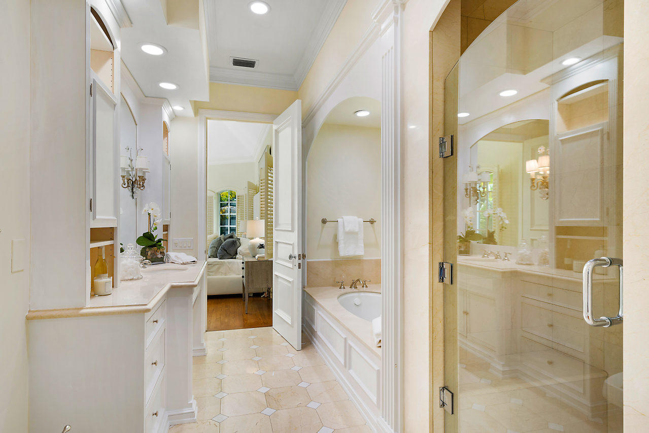 3500 Polo Drive Gulf Stream, FL 33483 - Photo 32 of 35 Master Bath 2