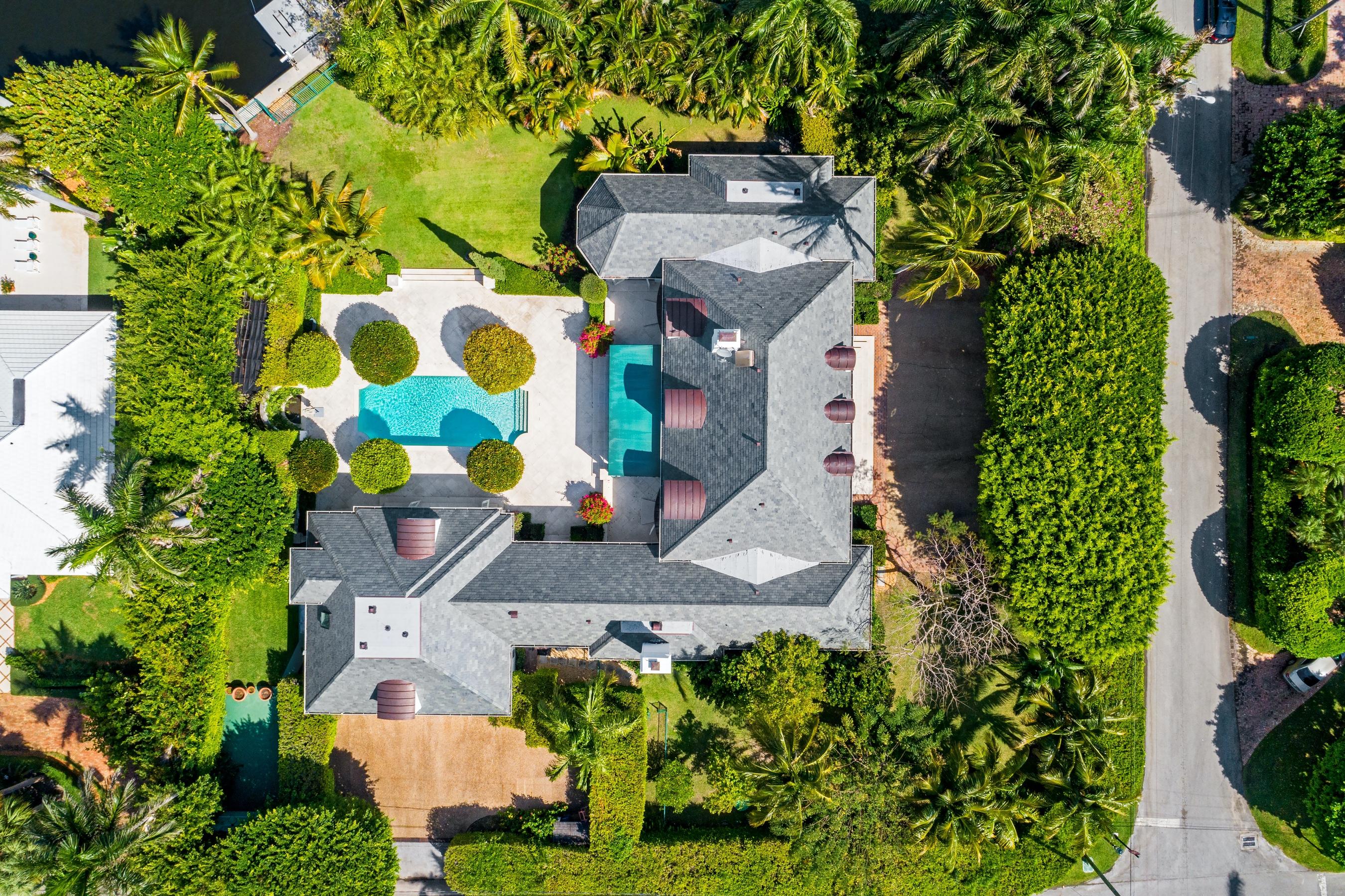 3500 Polo Drive Gulf Stream, FL 33483 - Photo 5 of 35 Aerial 7