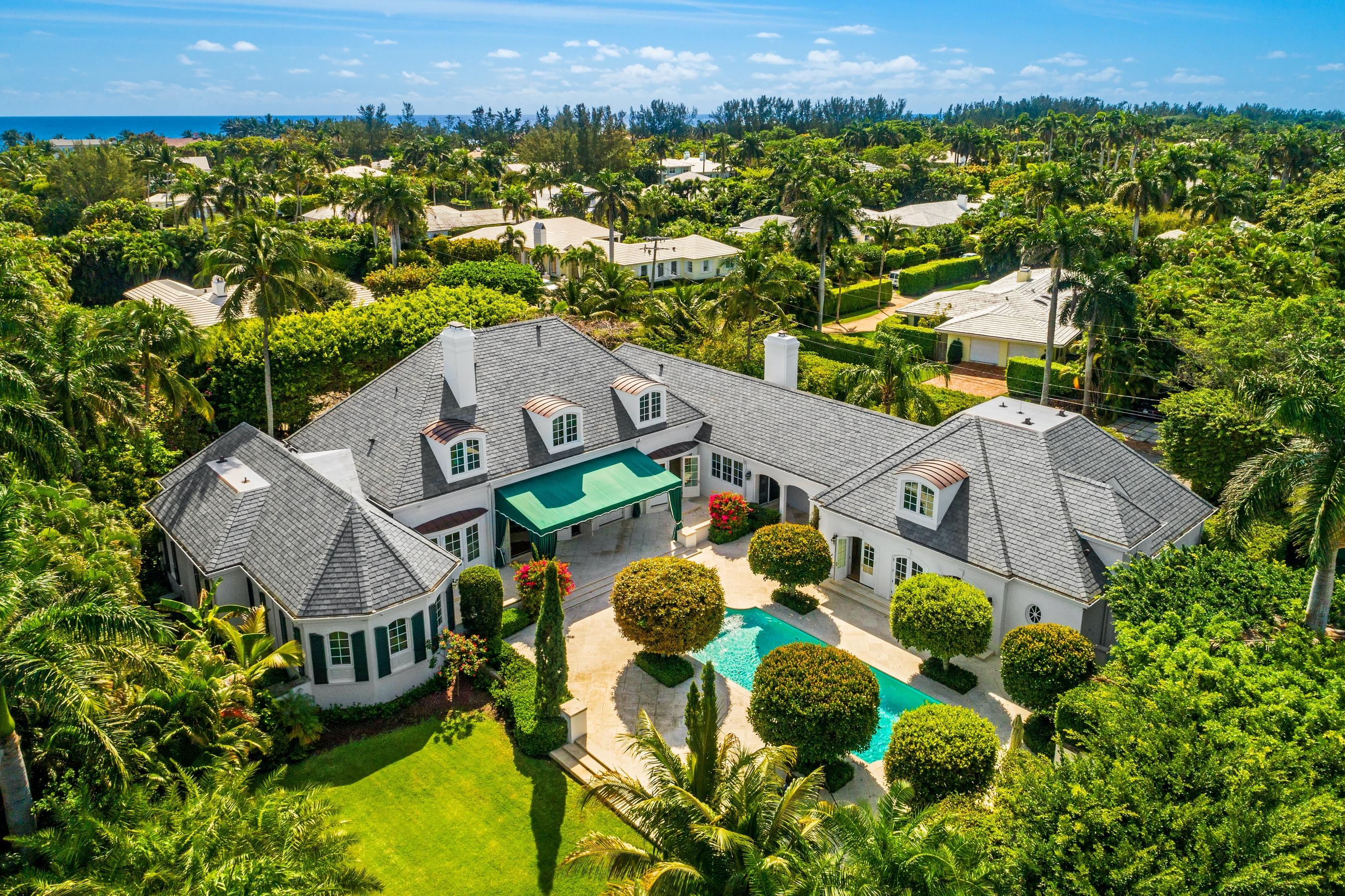 3500 Polo Drive Gulf Stream, FL 33483 - Photo 6 of 35 Aerial 8